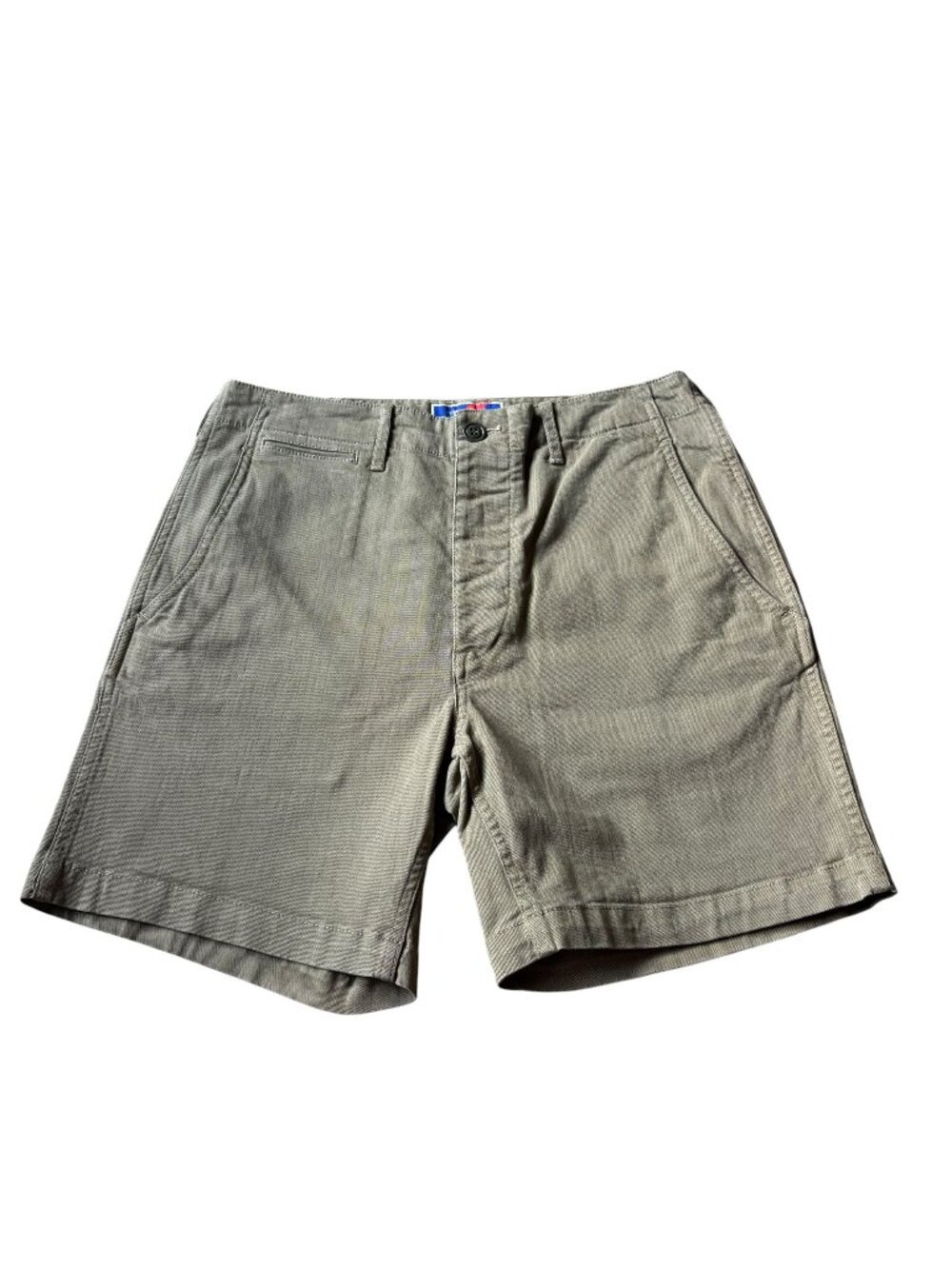 Best Made Co Chino Shorts Flat Front Size 31 NWT Green